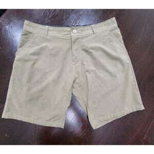 Kuhl Mens Shorts Size 40 Shift Amphibia Hiking Nylon Blend Performance Brown 11"